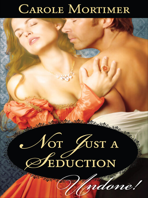 Cover image for Not Just a Seduction